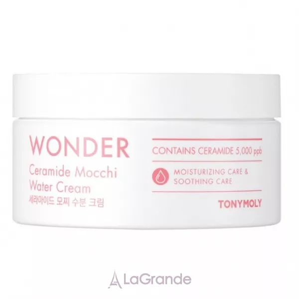 Tony Moly Wonder Ceramide Mocchi Water Cream ����������� ���� ��� ������� � ���������