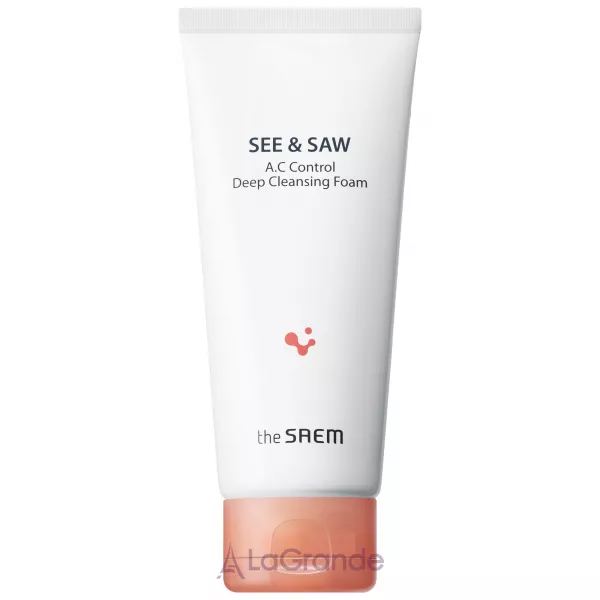 The Saem See & Saw A.C Control Deep Cleansing Foam ϳ��� ��� �������� ��� ��������� ����