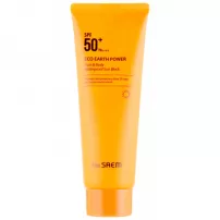 The Saem Eco Earth Power Face & Body Waterproof Sun Block ���� �������������� ��� ���� � ���� SPF 50+