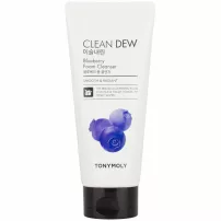 Tony Moly Clean Dew Blueberry Foam Cleanser ����� ��� �������� � ���������� �������