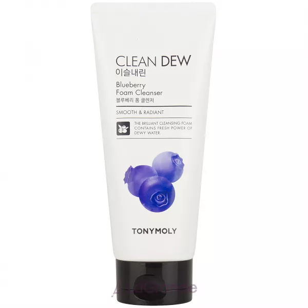 Tony Moly Clean Dew Blueberry Foam Cleanser ϳ��� ��� �������� � ���������� �������