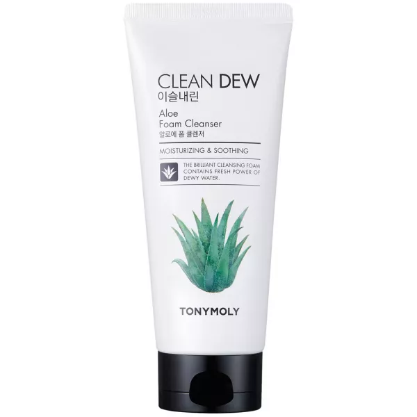 Tony Moly Clean Dew Aloe Foam Cleanser ϳ��� ��� �������� 