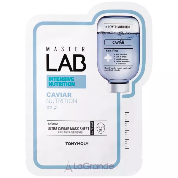 Tony Moly Master Lab Caviar Nutrition Mask �������� ����� ��� ������� � ������ �����
