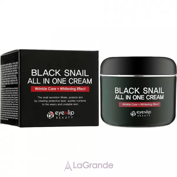 Eyenlip Black Snail All In One Cream ����������������� ���� � ������ �������