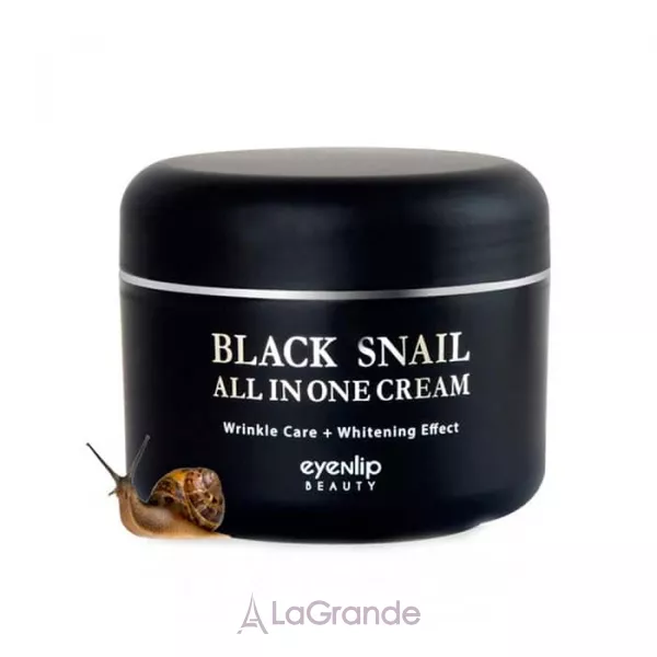 Eyenlip Black Snail All In One Cream ����������������� ���� � ������ �������
