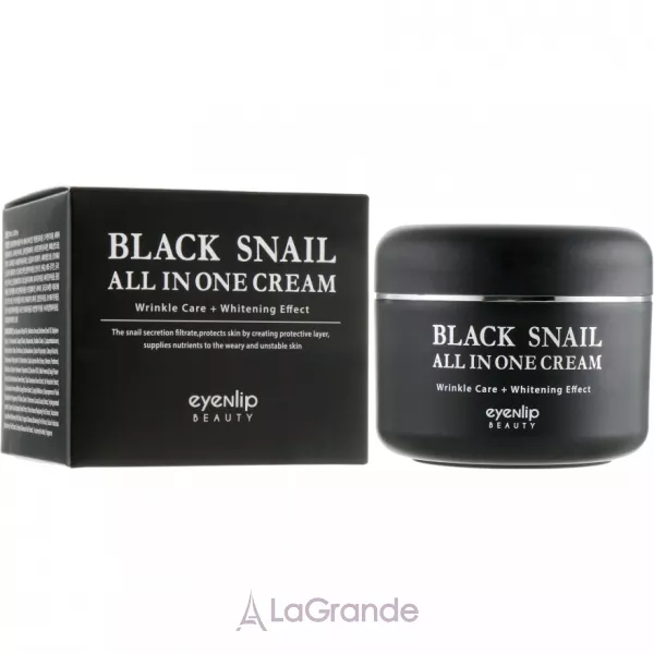 Eyenlip Black Snail All In One Cream ����������������� ���� � ������ �������