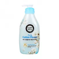 Happy Bath Pure Cotton Flower ��������������� ���� ��� ����