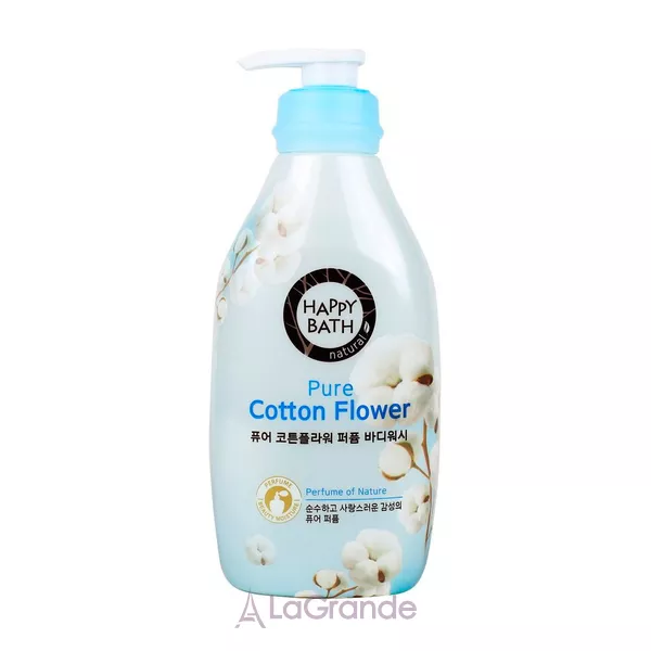 Happy Bath Pure Cotton Flower ��������������� ���� ��� ����