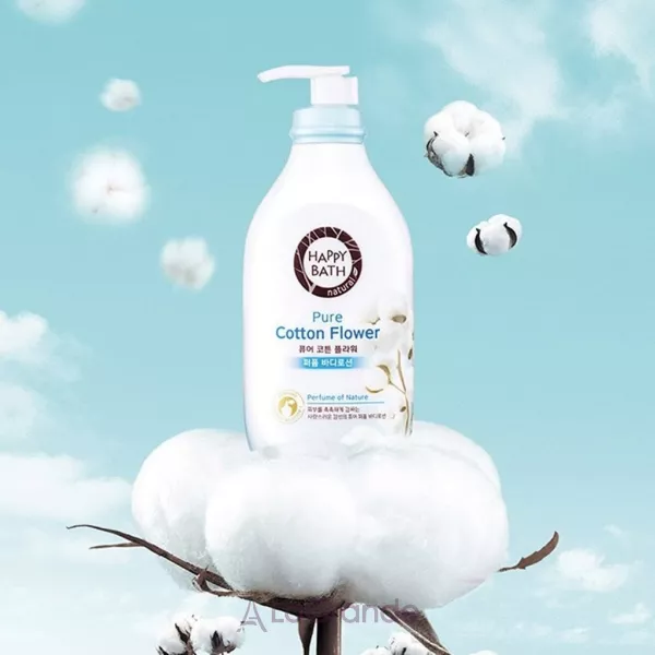 Happy Bath Pure Cotton Flower ��������������� ���� ��� ����