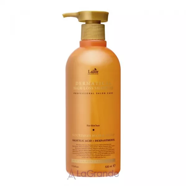 La'dor Dermatical Hair-Loss Shampoo For Thin Hair ������� �� ��������� ��� ������ �����