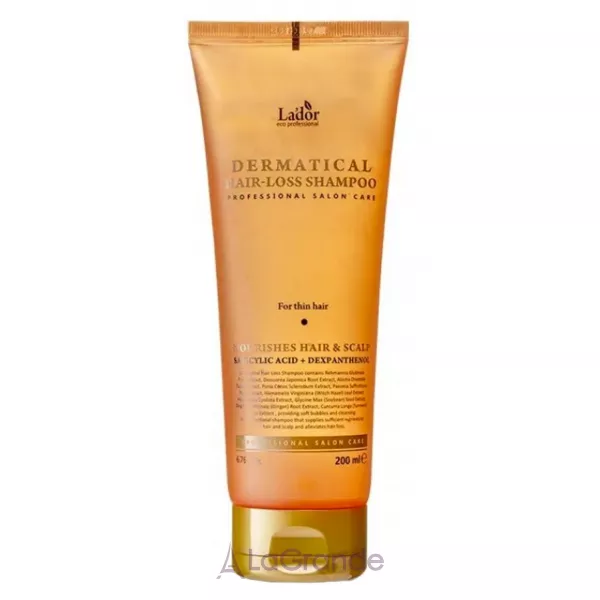 La'dor Dermatical Hair-Loss Shampoo For Thin Hair ������� �� ��������� ��� ������ �����