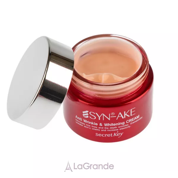 Secret Key Syn-Ake Anti Wrinkle & Whitening Cream �쳿��� ���������� ���� ��� �������