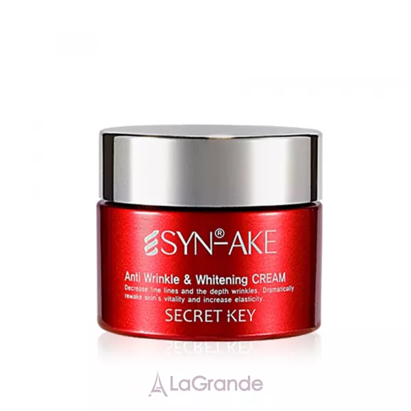 Secret Key Syn-Ake Anti Wrinkle & Whitening Cream �쳿��� ���������� ���� ��� �������