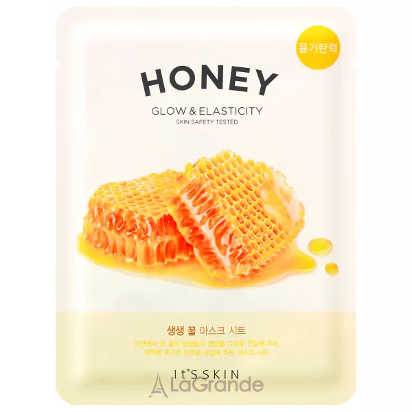 It's Skin The Fresh Honey Glow & Elasticity Mask Sheet �������� ����� ��� ������� � �����