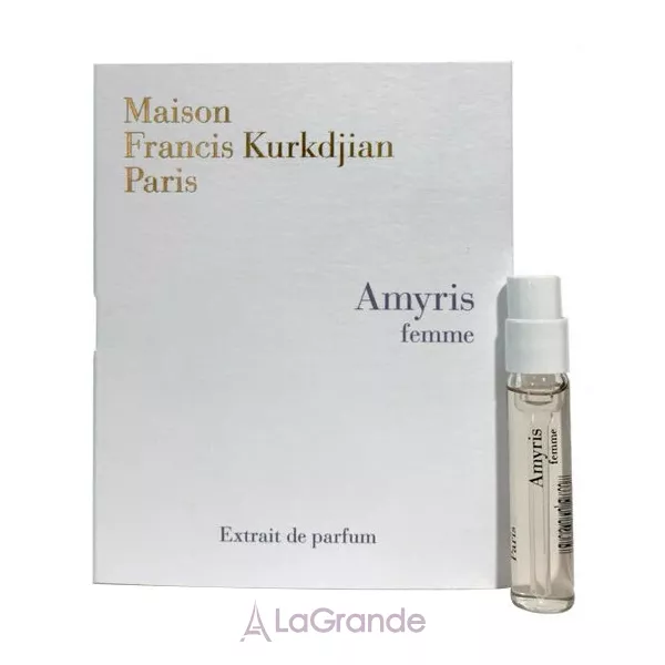 Maison Francis Kurkdjian Amyris Femme Extrait De Parfum ����