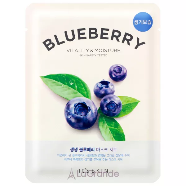 It's Skin The Fresh Blueberry Vitality & Moisture Mask Sheet �������� ����� ��� ������� � ��������