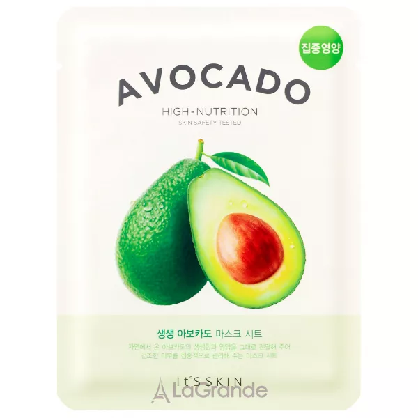 It's Skin The Fresh Avocado Mask Sheet �������� ����� � ���������� �������