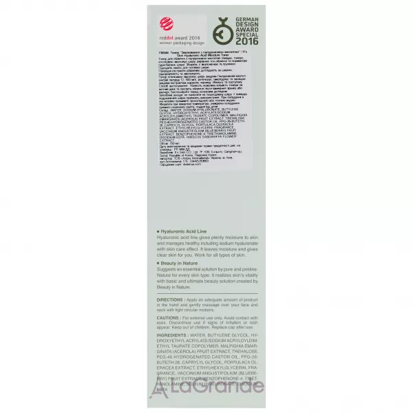 It's Skin Hyaluronic Acid Moisture Toner ����� ��� ������� � ����������� ��������