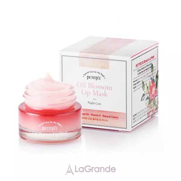 Petitfee & Koelf Oil Blossom Lip Mask ͳ��� ����� ��� ��� � �볺� ����볿 �� ������� �