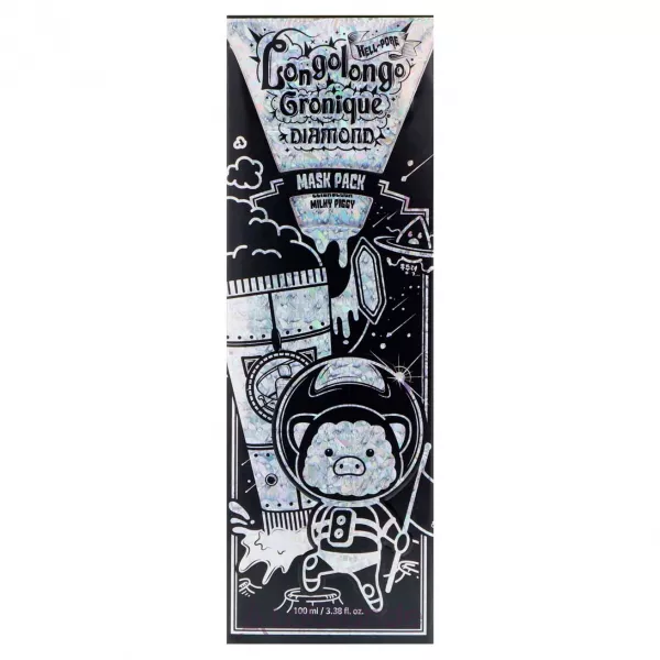 Elizavecca Milky Piggy Hell-Pore Longo Longo Gronique Diamond Mask Pack ������� �����-����� ��� �������