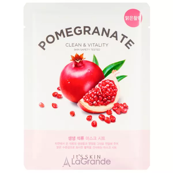 It's Skin The Fresh Pomegrante Mask Sheet �������� ����� ��� ������� � ��������