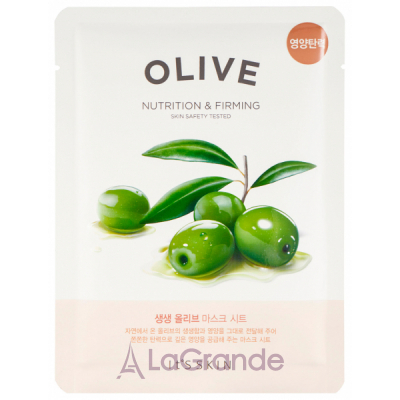 It's Skin The Fresh Olive Mask Sheet    볺 