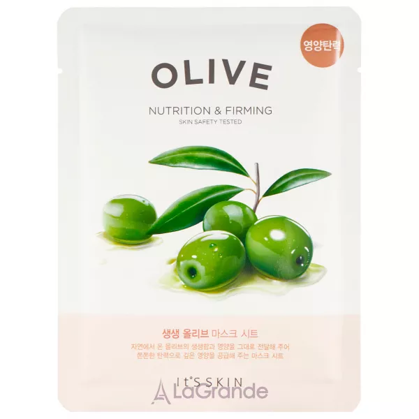 It's Skin The Fresh Olive Mask Sheet �������� ����� � �볺� �����