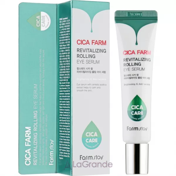 FarmStay Cica Farm Revitalizing Rolling Eye Serum ����������������� ��������� ��� ���� ������ ����