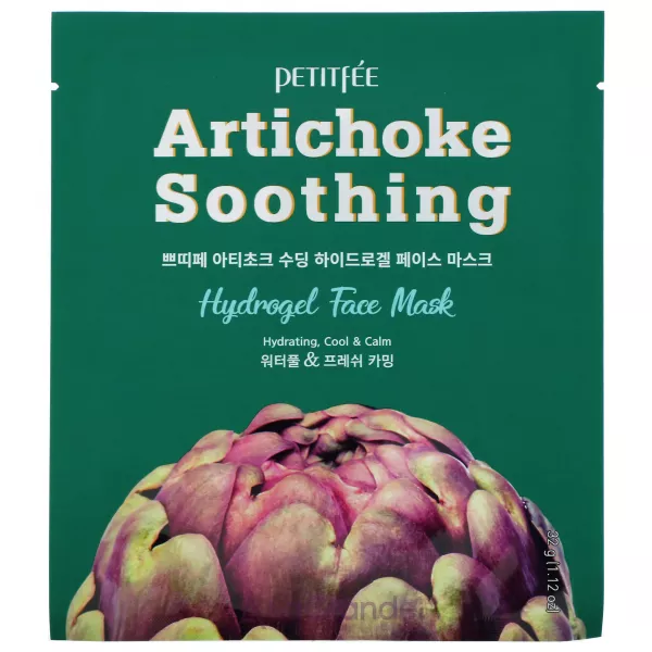 Petitfee & Koelf Artichoke Soothing Face Mask ó��������� ����������� ����� ��� ������� � ���������� ��������