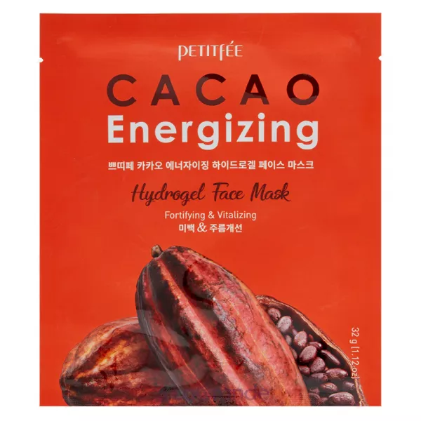 Petitfee & Koelf Cacao Energizing Hydrogel Face Mask ������������ ������������ ����� ��� ���� � ���������� �����