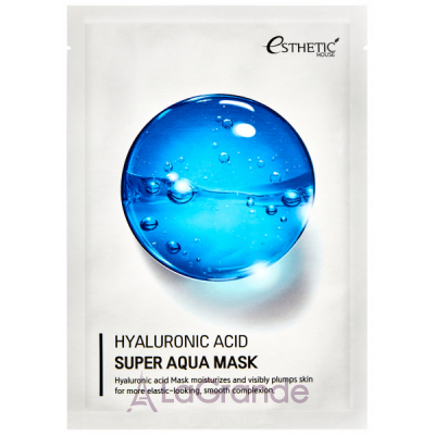 Esthetic House Hyaluronic Acid Super Aqua Mask      
