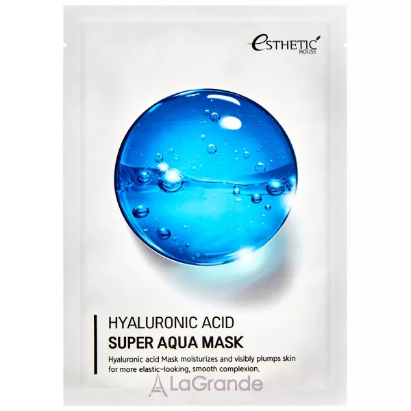Esthetic House Hyaluronic Acid Super Aqua Mask ������� �������� ����� � ����������� ��������
