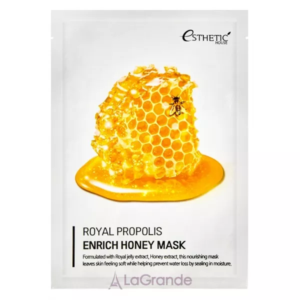 Esthetic House Royal Propolis Enrich Honey Mask �������� �����, �� ��������, �� ����� ��������� ������� � ��������
