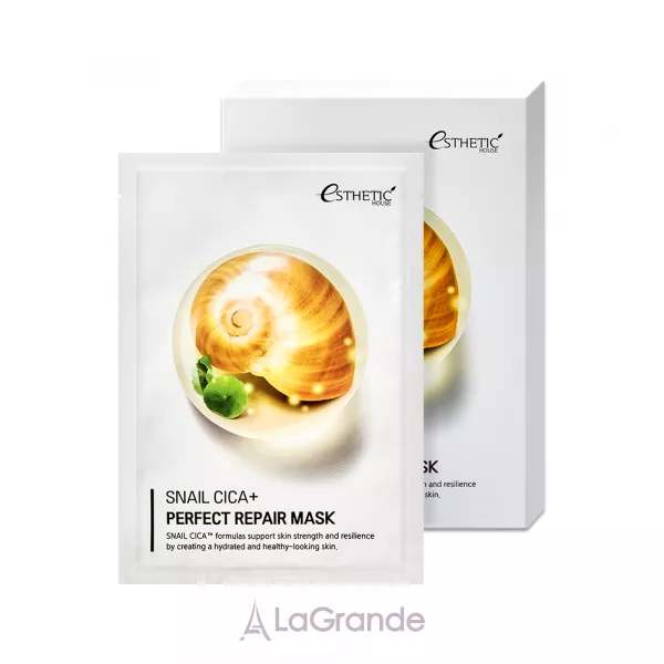 Esthetic House Snail Cica+ Perfect Repair Mask ����������������� �������� ����� ��� ���� ���� �� ������ ������ ������