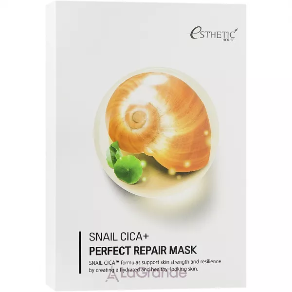 Esthetic House Snail Cica+ Perfect Repair Mask ����������������� �������� ����� ��� ���� ���� �� ������ ������ ������