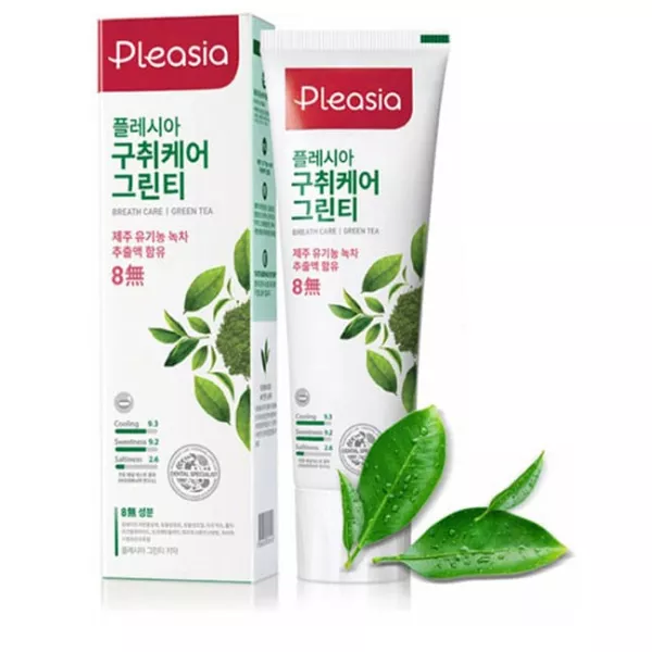 Pleasia Breath Care Tea Toothpaste ������ ����� �� ����������� ����������� 