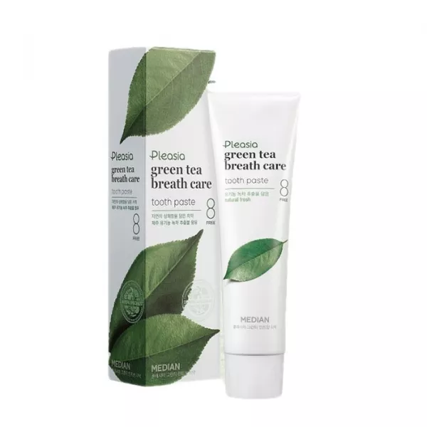 Pleasia Breath Care Tea Toothpaste ������ ����� �� ����������� ����������� 