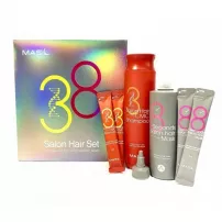 Masil 8 Seconds 38 Salon Hair Set ����� ��� �������������� ����� (mask/200ml+8ml*2ea+ shampoo/300ml+8ml*2)