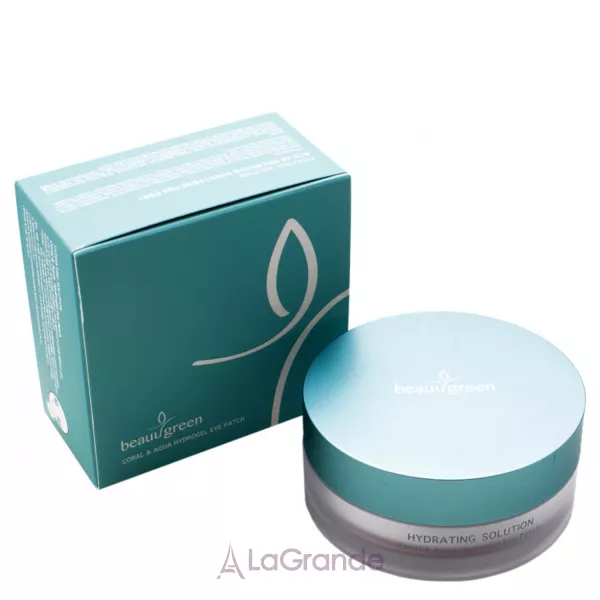BeauuGreen Hydrating Solution Coral & Aqua Hydrogel Eye Patch ������������ ����� ��� ���� ������ ����