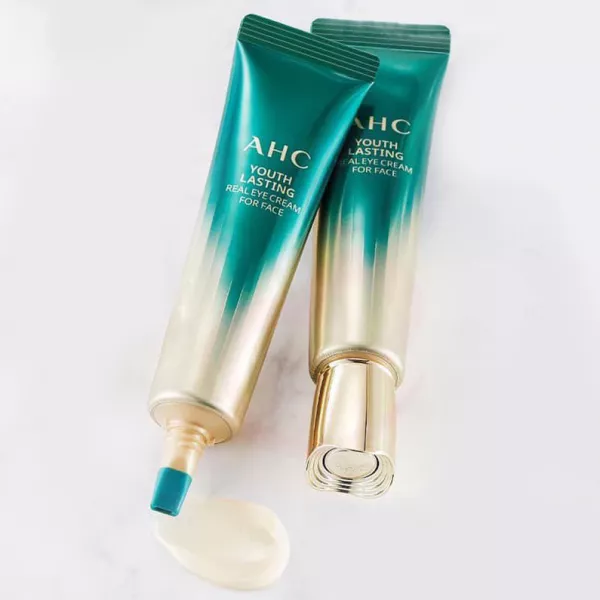 AHC Youth Lasting Real Eye Cream For Face �������������� ��������� ���� ��� ���� � ����