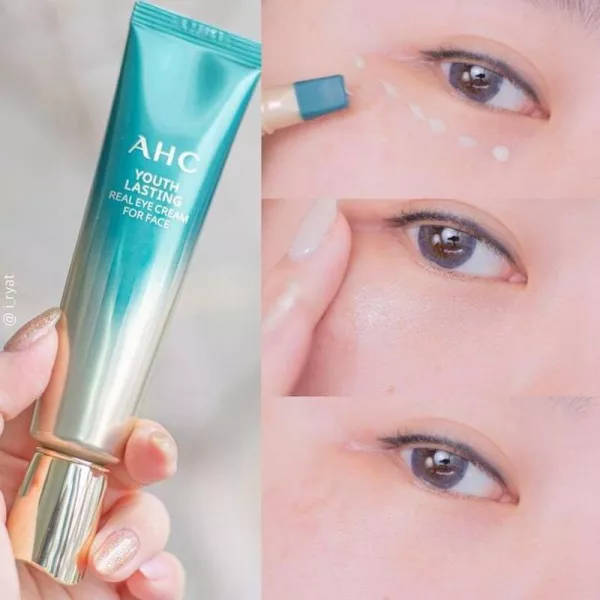 AHC Youth Lasting Real Eye Cream For Face �������������� ��������� ���� ��� ���� � ����