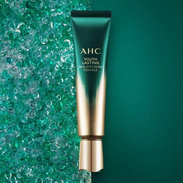 AHC Youth Lasting Real Eye Cream For Face �������������� ��������� ���� ��� ���� � ����