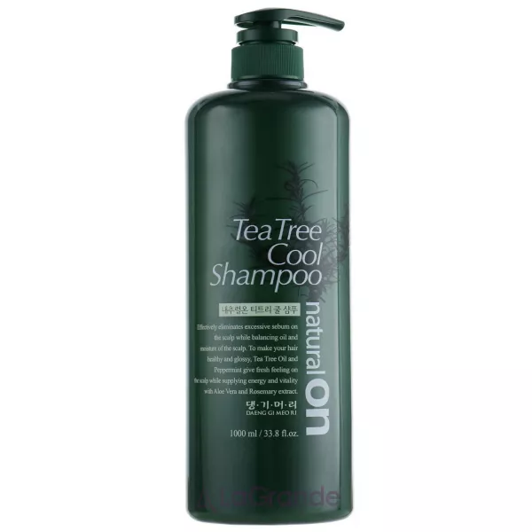Daeng Gi Meo Ri Naturalon Tea Tree Cool Shampoo ����������� ������� �� ������ ������� ������