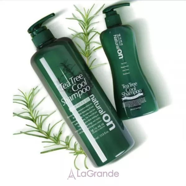 Daeng Gi Meo Ri Naturalon Tea Tree Cool Shampoo ����������� ������� �� ������ ������� ������