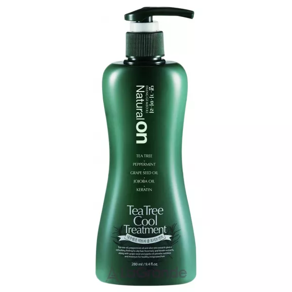 Daeng Gi Meo Ri Naturalon Tea Tree Cool Shampoo ����������� ������� �� ������ ������� ������