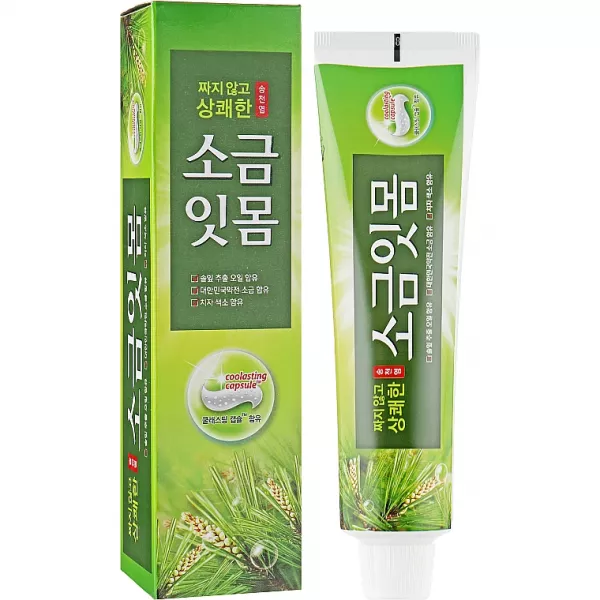 Median Pine Salt Toothpaste ����� ��������� ����� � ���������� �������� �����