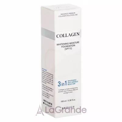 Enough Collagen Whitening Moisture Foundation SPF 15   31     