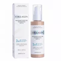 Enough Collagen Whitening Moisture Foundation SPF 15 ��������� ���� 3�1 ��� ������ ���� � ����������