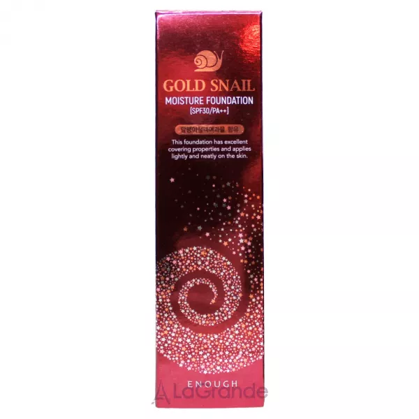 Enough Gold Snail Moisture Foundation SPF30 ������������� ��������� ���� � ������� ������
