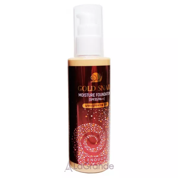 Enough Gold Snail Moisture Foundation SPF30 ������������� ��������� ���� � ������� ������